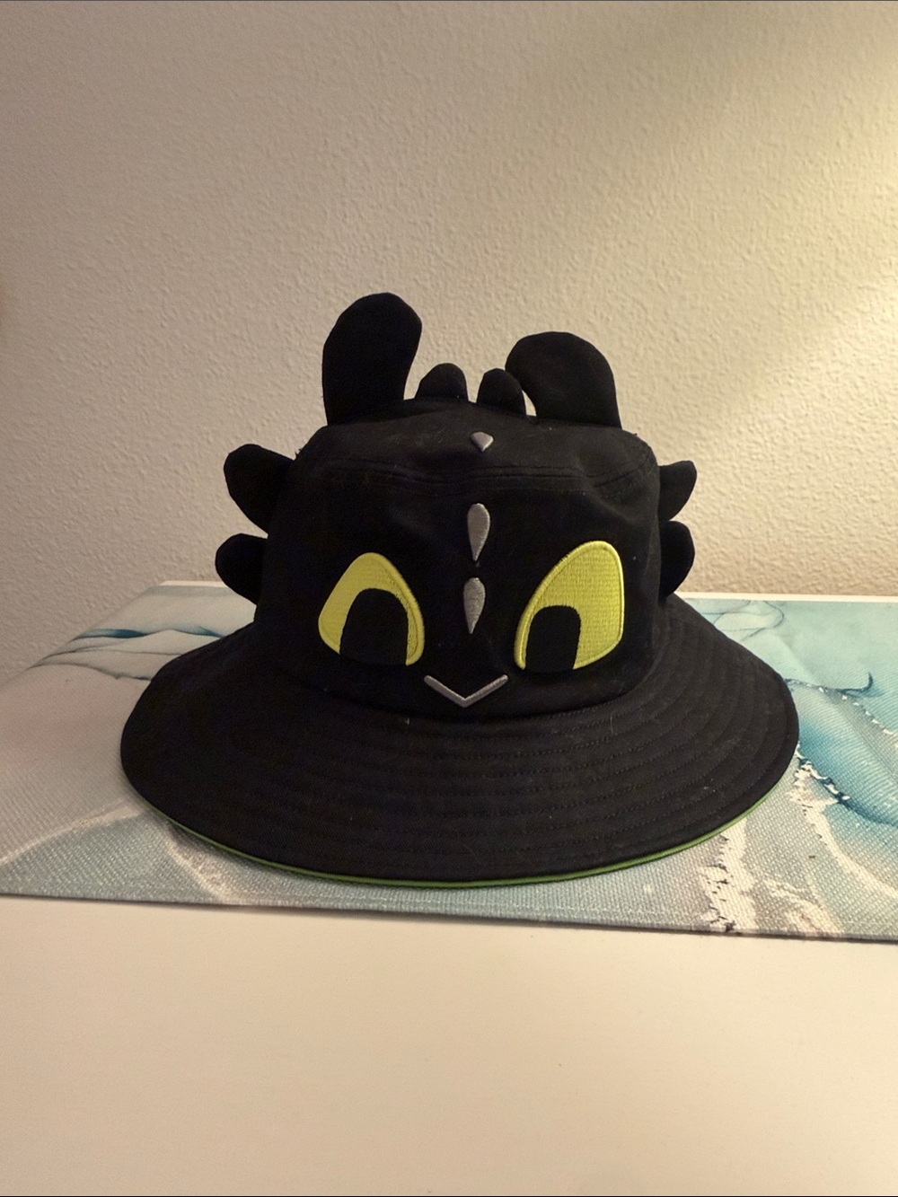 How to train your dragon bucket hat toothless universal studios epic universe